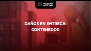 Daños en entrega: Contenedor