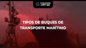 Tipos de buques de transporte maritimo